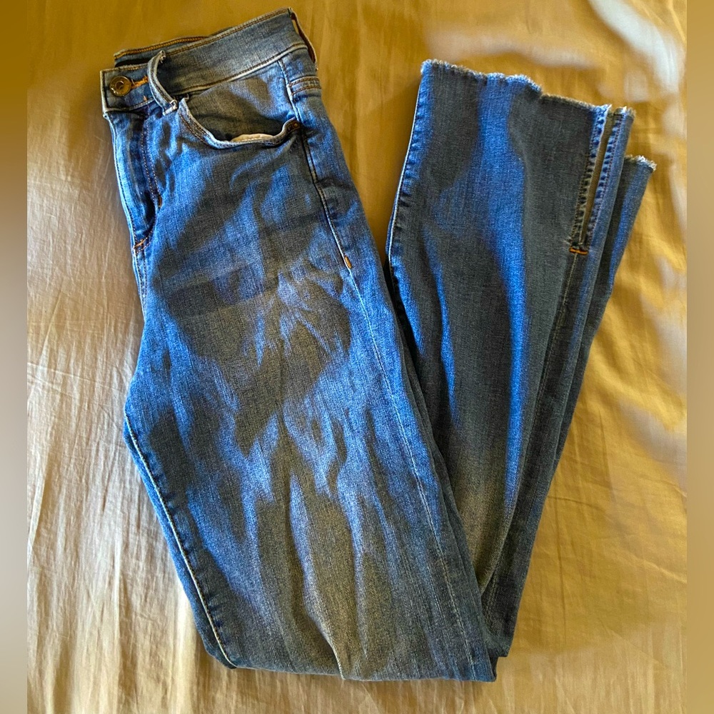 Forever 21 Fit and Flare Skinny Jean